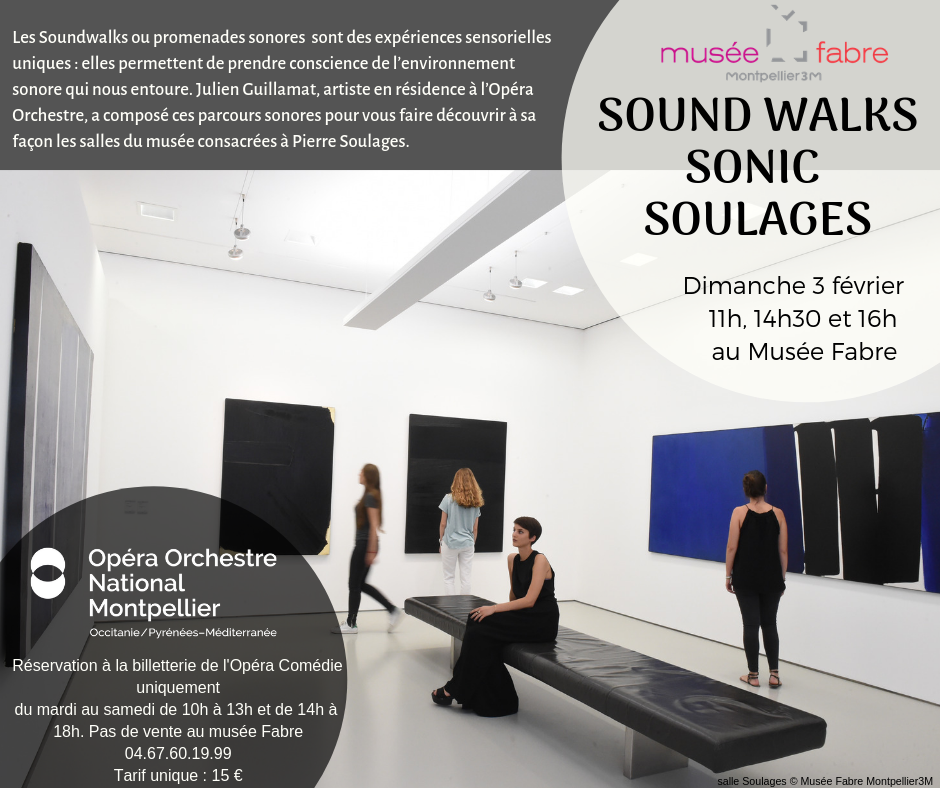 Sound WAlks Sonic Soulages
