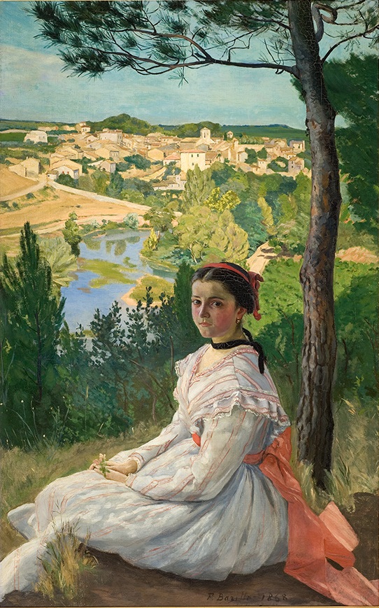 Frédéric Bazille, la jeunesse de l'Impressionnisme