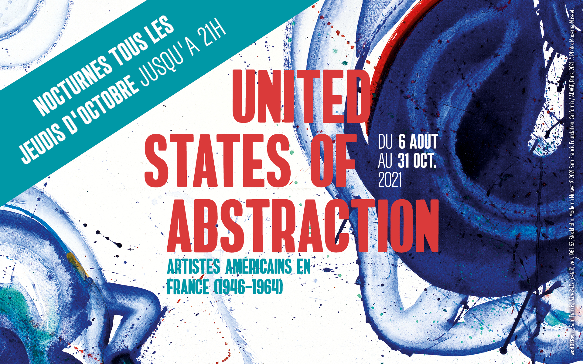 United States of Abstraction - Artistes américains en France (1946-1964)