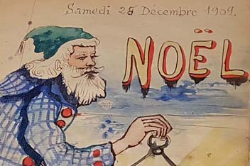 Focus Noël 1909