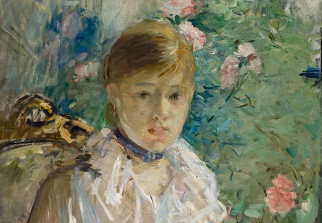 Journée de la femme - Berthe Morisot, L'été (détail)