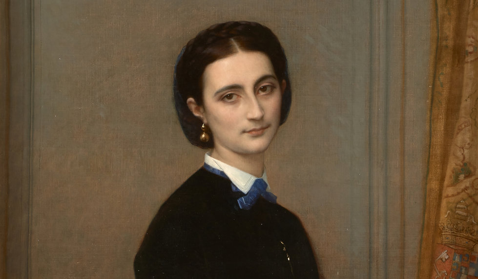 Alexandre Cabanel, Portrait de la comtesse Victoire de Clermont-Tonnerre née de la Tour du Pin Chambly de la Charce (1836-1915)