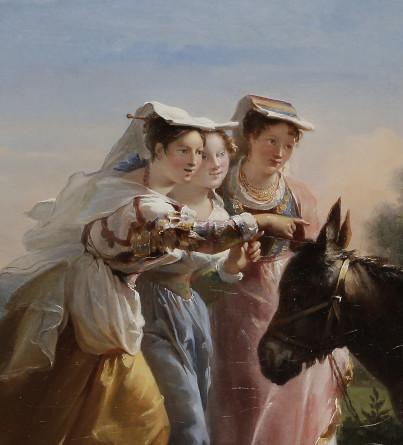 Hortense Haudebourt-Lescot, Le Meunier, son fils et l’âne