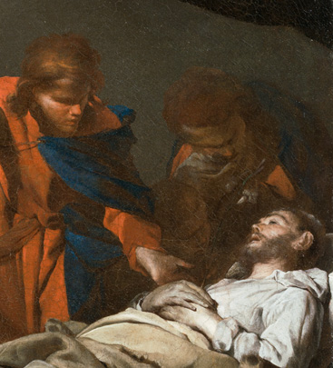 Bernardo Cavallino, La Mort de saint Joseph