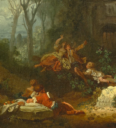 Dépôt exceptionnel de deux œuvres inédites de Jean Honoré Fragonard classées Trésor National