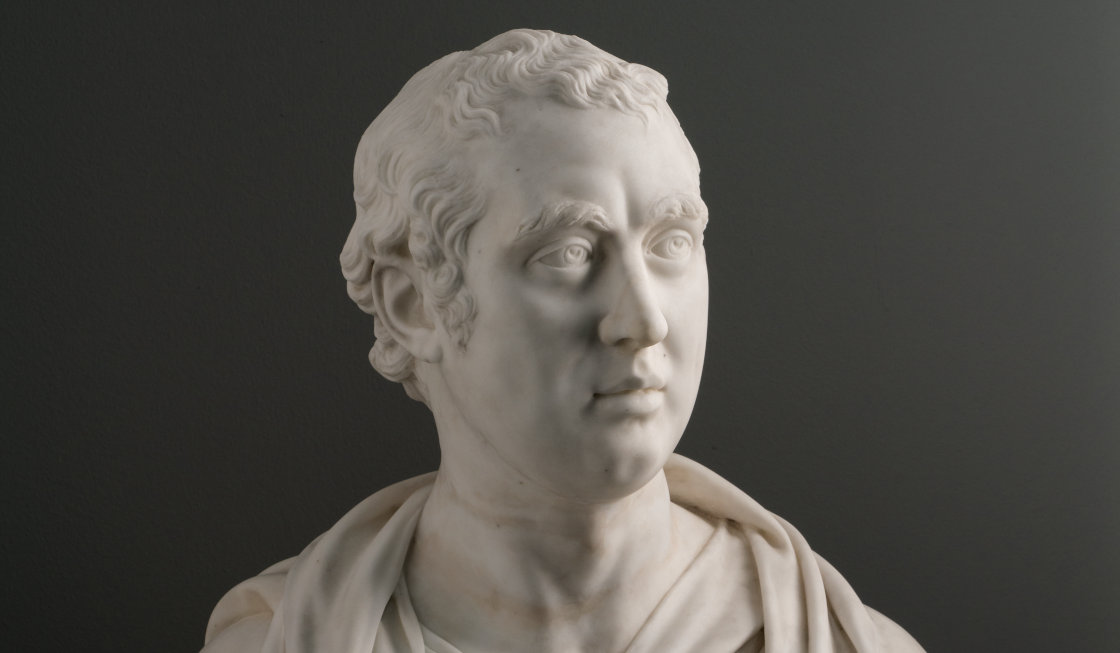Joseph Nollekens, Buste de Henry Vassal-Fox, troisième baron Holland (1773 – 1840)