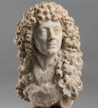 Christophe Veyrier, Buste de Jean Deydé (1617-1687) conseiller à la cour des comptes de Montpellier