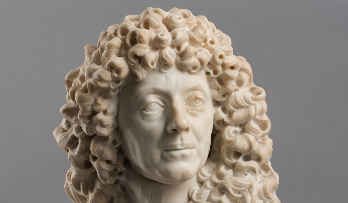 Christophe Veyrier, Buste de Jean Deydé (1617-1687) conseiller à la cour des comptes de Montpellier