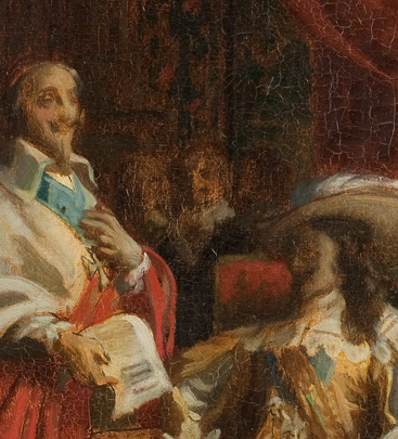 Alexandre Cabanel, Louis XIII et Richelieu