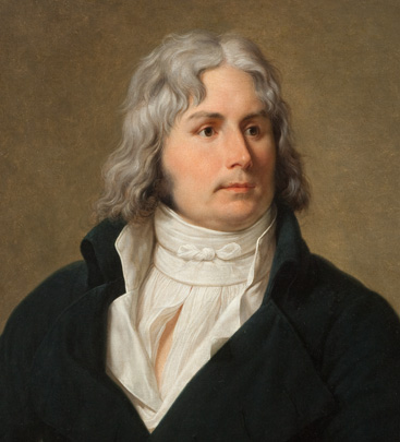François-Xavier Fabre, Portrait de Louis-François Bertin
