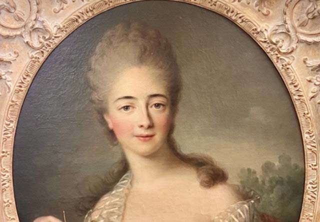François Hubert Drouais_Portrait de Mme Du Barry