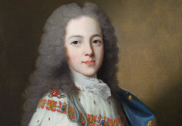 Jean Ranc - Portrait de Louis XV, roi de France