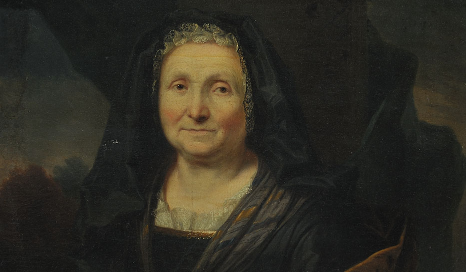 ean Ranc - Portrait de Mme Dupuy