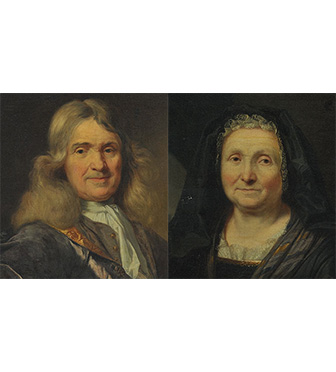  Jean Ranc_Portrait de M Dupuy et Mme Dupuy