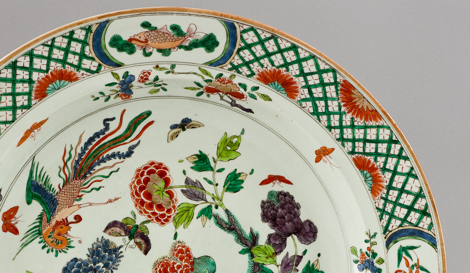 Vitrine 6 : La porcelaine extrême-orientale, XVIIIe - XIXe siècle