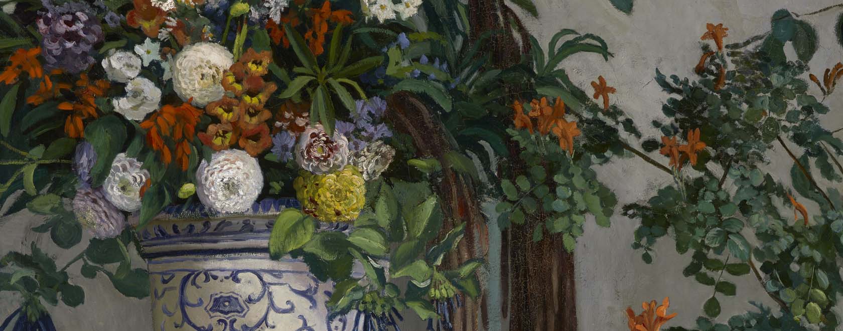 Vase de fleurs grenoble - Frédéric Bazille - Grenoble, musée de grenoble