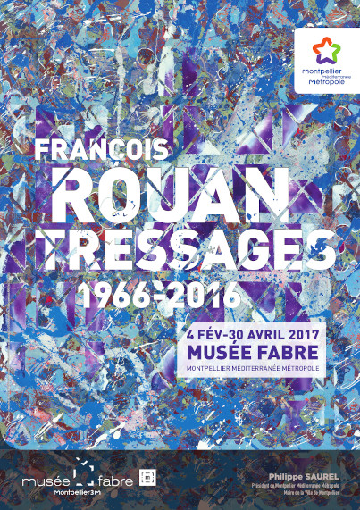 François Rouan, Tressages, 1966 - 2016