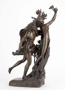 Apollon et Daphné de Gianlorenzo Bernini dit Bernin