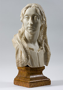 Buste de Catherine d-Ortholan