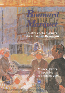Bonnard et Marquet, quatre chefs-d'oeuvre du musée de Besançon