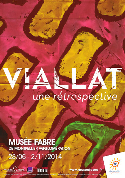 Viallat, une rétrospective du Musée Fabre