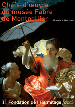 Chefs d'oeuvre du musée Fabre de Montpellier