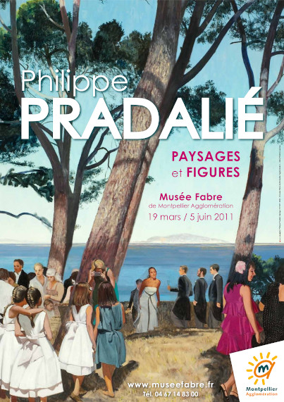 Philippe Pradalié, paysages et figures