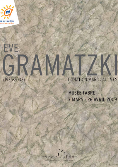 Eve Gramatzki, donation Marc Jaulmes
