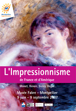 L'impressionnisme de France et d'Amérique