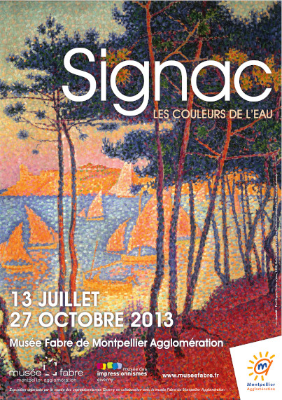 Exposotion Signac, Les couleurs de l'eau