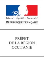 logo Direction Régionale des aAffaires Culturelles Occitanie