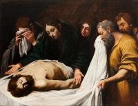 Leonelle Spada, Lamentation sur le Christ mort, une oeuvre acquise grâce à l'aide de nos mécènes