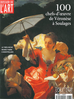 Dossier de l'art : 100 chefs-d'oeuvre de Véronèse à Soulages