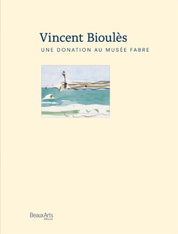 Vincent Bioulès, une donation au musée Fabre