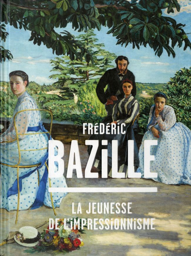 Catalogue Frédéric Bazille la jeunesse de l'impressionnisme